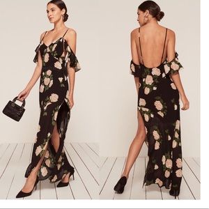 NWT Reformation Ferrara Dress Venus